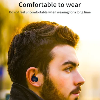Y30 Stereo BT5.0 TWS Brezžični Glasbeni Pridih Športne Slušalke Bluetooth Čepkov Vodotesne Slušalke z Mikrofonom Polnjenje Box