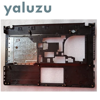 YALUZU Novi Lenovo Ideapad Y400 Y400N Y410P Y430P C shell podpori za dlani zgornji pokrov primeru laptop zamenjajte lupino št touchpad black C