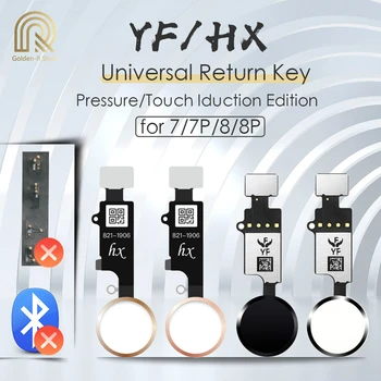 YF HX 3. Gen Univerzalni gumb za domačo stran Za iPhone 7 7G 8 8G Plus gumb vrnitev tipko samo nazaj funkcijo in posnetek zaslona, ne dotik ID
