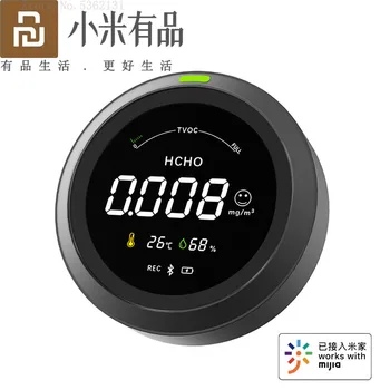 Youpin Mijia Aplikacijo Smart Kakovosti Zraka Tester HCHO TVOC Temperatura Humidty Bluetooth inteligentni Formaldehida, Zaslona Za uporabo v zaprtih prostorih