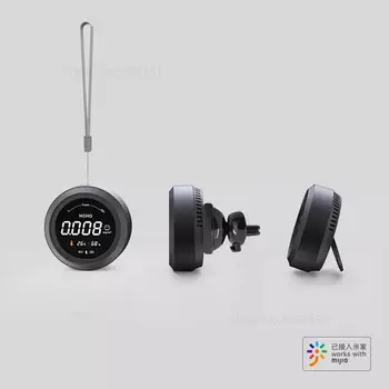 Youpin Mijia Aplikacijo Smart Kakovosti Zraka Tester HCHO TVOC Temperatura Humidty Bluetooth inteligentni Formaldehida, Zaslona Za uporabo v zaprtih prostorih