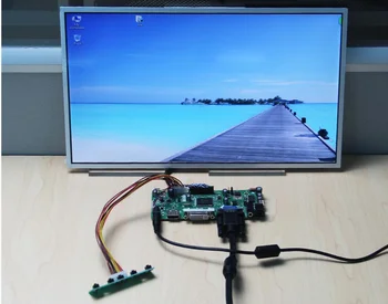 Yqwsyxl Nadzorni Odbor Spremlja Komplet za B156XW02 V. 0 V0 HDMI + DVI + VGA LCD LED zaslon Krmilnik Odbor Voznik