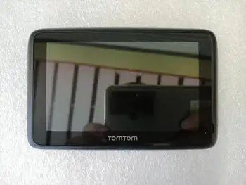 Yqwsyxl Original 4.3 palčni LMS430HF28-002 LCD zaslon za TomTom GO Live 1000 GPS LCD Zaslon plošči z zaslonom na dotik okvir