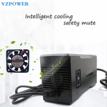 YZPOWER 87V 2.5 87V2.5A Smart svinčevih baterij Baterija Z Hladilni Ventilator za 72V Baterije