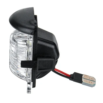 Za 07-18 Jeep Wrangler JK JKU SMD LED Zadnji Odbijač registrske Tablice Svetlobe Oznako Lučka