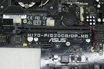 Za ASUS G20CB H170-P/G20CB/DP_MB Motherboard LGA1151 H170 DDR4 podpira 6-7 generacija PROCESORJA