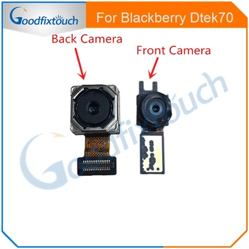 Za BlackBerry Keyone DTEK 70 dtek70 Zadaj Velik Nazaj Glavne Kamere Flex Kabel za Sprednji Majhen Fotoaparat Nadomestni Deli