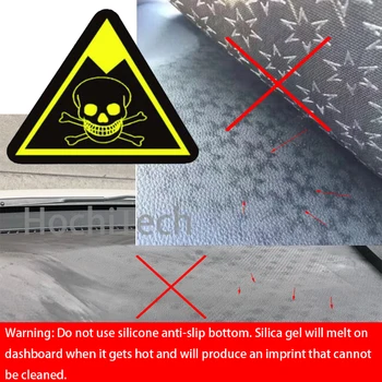 Za Dodge Dart Fiat Viaggio 2013 2016 PF Anti-Slip Mat nadzorni Plošči Pad Dežnik Dashmat Zaščito Preprogo Avto Dodatki