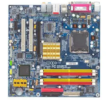 Za Gigabyte GA-8I945GMF Prvotno Uporabljajo Desktop Motherboard 8I945GMF Socket LGA 775 DDR2 Na Prodajo