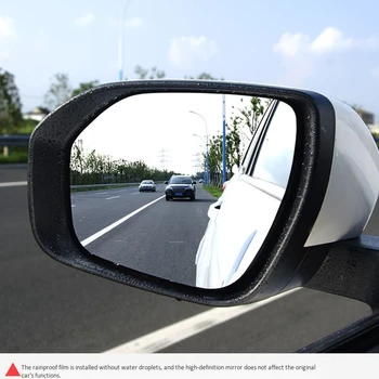 Za Honda Odyssey 2020 Rearview Mirror Zaščitno folijo Nano PET Rainproof Anti-Fog Anti-Glare Anti-Odsevni Nalepke