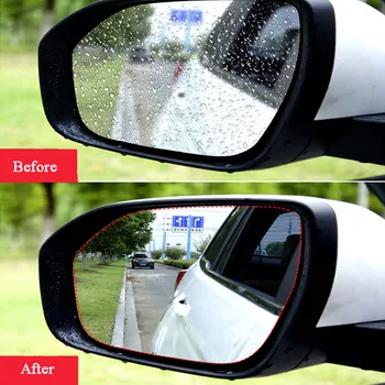 Za Honda Odyssey 2020 Rearview Mirror Zaščitno folijo Nano PET Rainproof Anti-Fog Anti-Glare Anti-Odsevni Nalepke