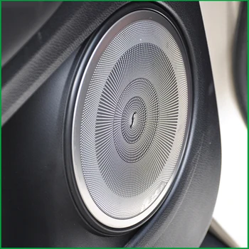 Za Honda SSF HR-V Vezel-2016 Notranja Vrata Zvočnik Obroč Krog Zvok Audio Zvočnik Nalepke Modeliranje Zajema Trim Avto Styling