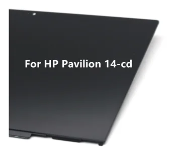 Za HP x360 14-cd0830nd 14-cd0938nd 14-cd0260nd 14-cd1957nd 14-cd1800nd 14-cd1805nd, Zaslon na Dotik, Računalnike LCD-Zaslon Skupščine