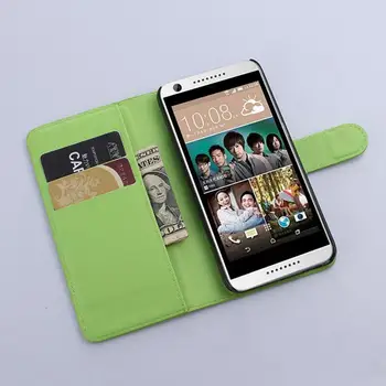 Za HTC Desire 650 628 626 Primeru Luksuznega Usnja Flip Stojalo Primeru Visoko Kakovost PU Usnja Kritje Za HTC Desire 650 Knjiga Slog Primeru