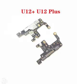 Za HTC U12+ U12 Plus U12 2Q55100 Mikrofon Penzion+ Mic Tipkovnica Flex kabel Trak Modul Flex Kabel