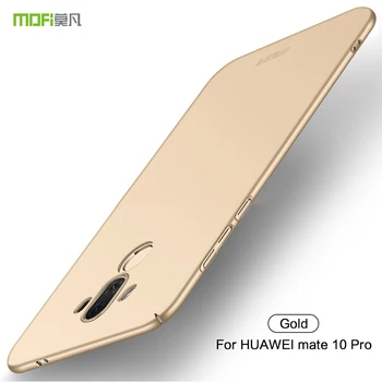 Za Huawei Mate 10 Pro Hrbtni Pokrovček Primeru MOFi Nazaj Luksuzni Coque Težko Polno Primeru Kritje Za Huawei Mate 10 Pro Kamere Zaščita