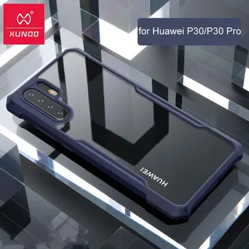 Za Huawei P30 Pro Primeru Xundd Luksuzni Blazin Shockproof Pregleden Hrbtni Pokrovček za P40 / P20