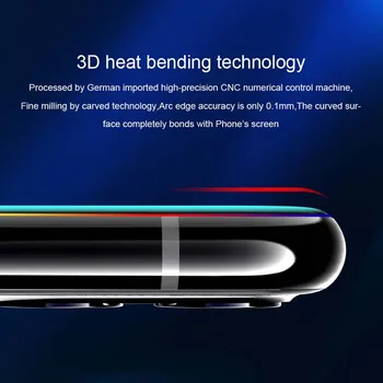Za Huawei P40 Pro Kaljeno Steklo NILLKIN 3D CP+MAX 3D Loka Edge Polna Pokritost 0.33 MM Screen Protector za P40 Pro Film