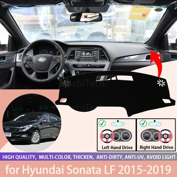 Za Hyundai Sonata LF-2019 Konzolo, armaturno ploščo Antilop Mat Zaščitnik Sunshield Pokrov