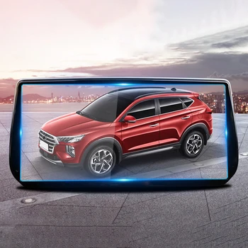 Za Hyundai Tucson 2016 2017 2018 2019 2020 Kaljeno Steklo Avto GPS Navigacijski Zaslon Patron Film LCD Zaščitna Nalepka