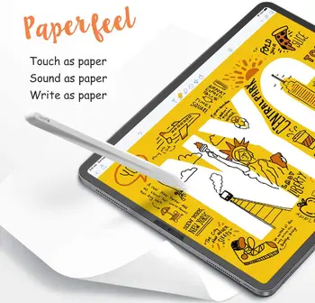 Za iPad Mini 5 Zrak 10.9 11 Papirja Občutek Mat JJEZA Zaščitnik Zaslon Papir Teksturo Writting Slikarstvo Zaščitno folijo Pokrov