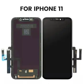 Za iPhone X 11 LCD-Zaslon OLED S 3D Dotik, Računalnike Skupščine Zamenjava Zaslona Za iPhoneX iPhone11 LCD z darilom
