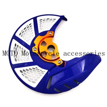 Za KTM 125 150 200 250 300 350 450 500 SX XC SXF XCF EXC EXCF 2003-Spredaj Zavore Disk Rotorja Straže Kritje Protector Protection