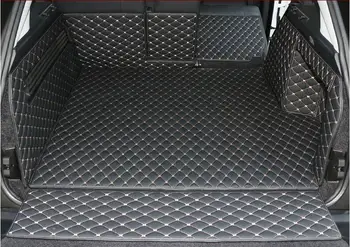 Za Land Rover Range Rover VOGUE HSE 2013-2020 Polno Zadaj Prtljažnik Pladenj Linijskih Tovora Mat Tla Zaščitnik Foot Pad Preproge