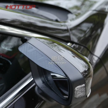 Za Mazda 3 Axela Od Leta 2016 2017 2018 Ogljikovih Rearview Mirror Dež Obrvi Rainproof Prilagodljiv Rezilo Zaščitnik Styling