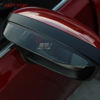 Za Mazda 3 Axela Od Leta 2016 2017 2018 Ogljikovih Rearview Mirror Dež Obrvi Rainproof Prilagodljiv Rezilo Zaščitnik Styling