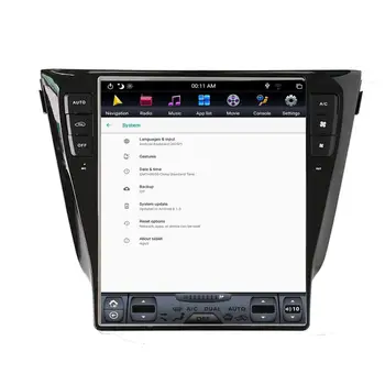 Za NISSAN Qashqai 2013-2019 Tesla Slog Android 9.0 6 Jedro Avto GPS Navigacija Stereo Glavo Enota Multimedijski Predvajalnik Auto Radio DSP