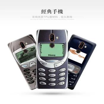 Za Nokia 7 plus 7plus primeru Za Nokia7plus kritje TA-1062 letnik mehko telefon primerih kritje 6.0