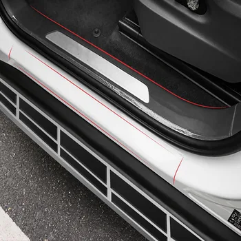 Za Peugeot 3008 4008 5008 408 308 Avto Dodatki Anti Scratch Nevidno Odbijača Zaščitnik Vrata Rob Zaščitni Težka Nano Trak