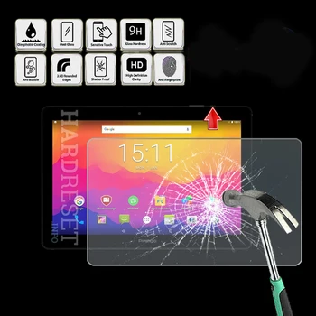 Za Prestigio Muze 3171 3G - Tablet Kaljeno Steklo Zaščitnik Zaslon Pokrov Anti Fingerprint Zaslon Film Zaščitnik Straže Kritje