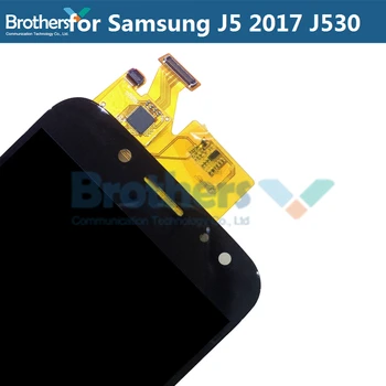 Za Samsung Galaxy J5 2017 LCD Zaslon LCD Zaslon za Samsung J530 SM-J530F J530M LCD Skupščine, Zaslon na Dotik, Računalnike Test Delo