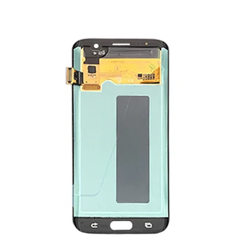 Za SAMSUNG Galaxy S7 edge LCD Zaslon G935 G935F, Zaslon na Dotik, Računalnike Skupščine Zamenjajte Testirani