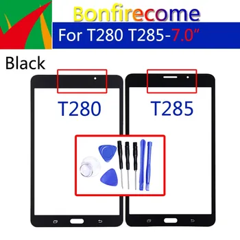 Za Samsung Galaxy Tab A 7.0 2016 T280 T285 Dotik Zaslon na Dotik Računalnike Senzor Zamenjava Za SM-T280 SM-T285 LCD Steklo