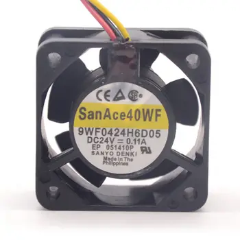 Za Sanyo 9WF0424H6D05 4020 DC 24V 0.11 3-P osno hladilni ventilator nepremočljiva