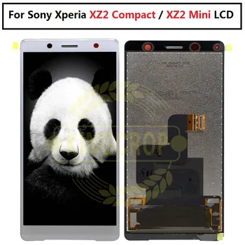 Za Sony Xperia XZ2 Kompakten LCD-Zaslon, Zaslon na Dotik, Računalnike Skupščine Zamenjava Za Sony XZ2 Mini LCD Zaslon