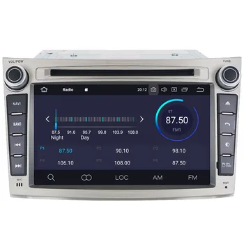 Za Subaru Legacy Outback Android Radio Kasetofon, Diktafon 2009 - Avto Multimedijski Predvajalnik DVD GPS Navi Vodja Enote autoradio