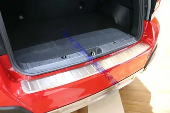 Za Subaru XV 2018 2019 iz Nerjavečega jekla zadnji odbijač za zaščito okensko polico zunaj dostopi dekorativne plošče pedala