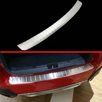 Za Subaru XV 2018 2019 iz Nerjavečega jekla zadnji odbijač za zaščito okensko polico zunaj dostopi dekorativne plošče pedala