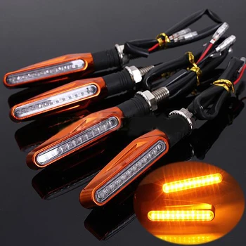 Za suzuki suzuki vz 800 marauder / marauder vz800 Motocikel Vključite Opozorilne Luči Prilagodljive 12 LED Indikatorji Blinkers Flashers