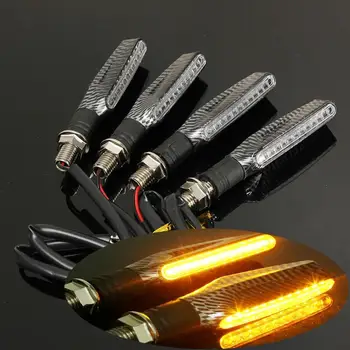Za suzuki suzuki vz 800 marauder / marauder vz800 Motocikel Vključite Opozorilne Luči Prilagodljive 12 LED Indikatorji Blinkers Flashers