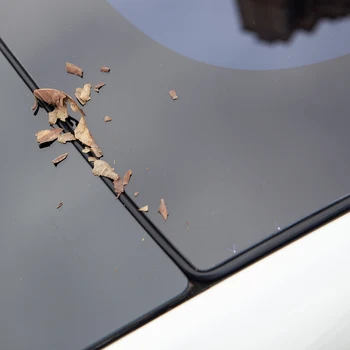 Za Tesla Model 3 Vetrobransko steklo Strehi Vetra Stražar Znižanje Hrupa Zmanjšanje Komplet Tesnil strešno Okno stekla tesnilni trak Avto Dodatki