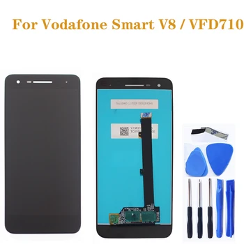 Za Vodafone Smart VFD710 LCD Smart V8 LCDtouch zaslon digitalni pretvornik za Vodafone vfd710 mobilni telefon rezervnih delov