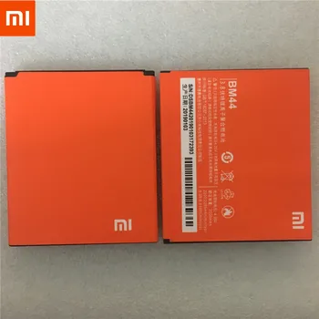 Za Xiaomi Redmi 2 Baterije Visoke Kakovosti BM44 2200mAh Nadomestna Baterija za Xiaomi Hongmi 2 Rdeči Riž 2 Redmi 2 Pametni Telefon