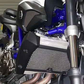 Za Yamaha Mt07 Mt-07 FZ07 FZ-07 MT 07 XSR700 2016 2017 Motocikla Radiator zaščitna Varovala Rešetka Kritje Protecter
