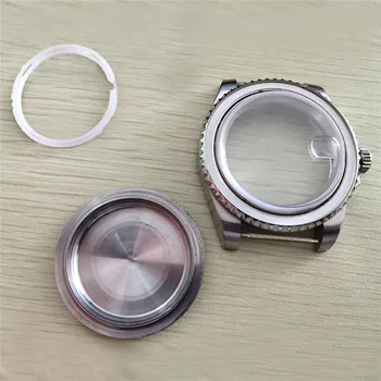 Zamenjava 40 mm, iz Nerjavnega Jekla Watch Primeru, Komplet za Miyota 8215 821A za Mingzhu 2813/3804 Gibanje Watch rezervnih Delov
