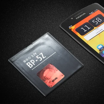 Zamenjava Mobilni Telefon Baterija BP-5Z 1080mAh Za Nokia Lumia 700 Zeta N700 Lumia700 BP 5Z